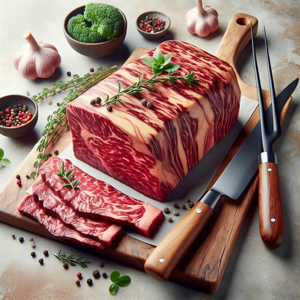 Wagyu Fleisch aus Nordfriesland – Exquisite Qualität direkt kaufen