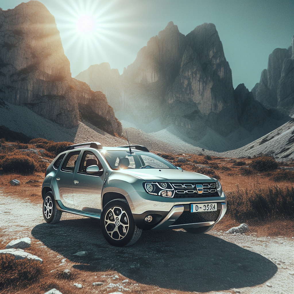 Dacia Duster: Robustes SUV für jeden Einsatz bei Autoland entdecken